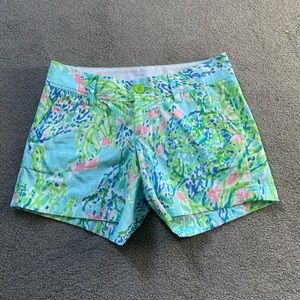 Like new Lilly Pulitzer Callahan short